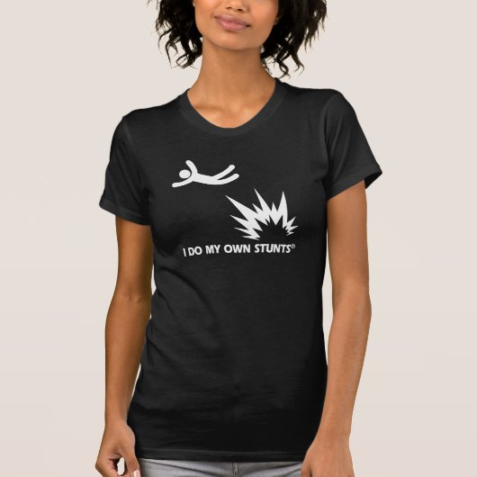Bomb My Ewn Stunts T-shirt (Voorkant)
