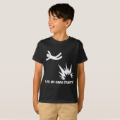 Bomb My Ewn Stunts T-shirt (Voorkant volledig)