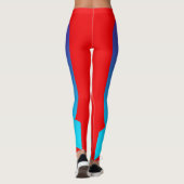 Bomb Red Leggings (Achterkant)