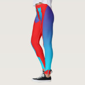 Bomb Red Leggings (Links)
