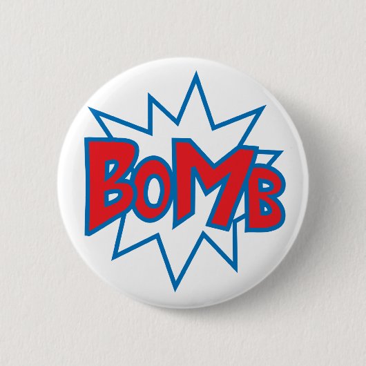 Bomb Ronde Button 5,7 Cm (Voorkant)