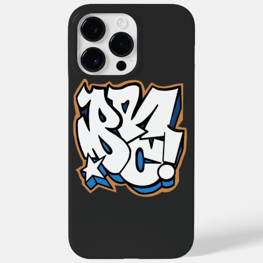 Bomb Rush Cyberfunk Case-Mate iPhone Case (Achterkant)