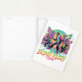 Bomb Rush Cyberfunk – Neon Street Rebellie Planner (Display)