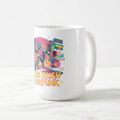 Bomb Rush Cyberfunk – Neon Street Rebellion Koffiemok (Voorkant rechts)