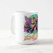 Bomb Rush Cyberfunk – Neon Street Rebellion Koffiemok (Voorkant links)