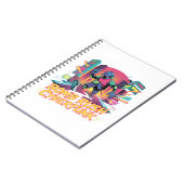 Bomb Rush Cyberfunk – Neon Street Rebellion Notitieboek (Linkerzijde)