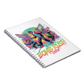 Bomb Rush Cyberfunk – Neon Street Rebellion Notitieboek (Rechterzijde)