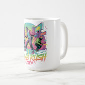 Bomb Rush Cyberfunk – Neonstraatopstand Koffiemok (Voorkant rechts)