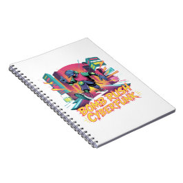 Bomb Rush Cyberfunk – Neonstraatopstand Notitieboek
