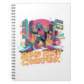Bomb Rush Cyberfunk – Neonstraatopstand Notitieboek (Voorkant)