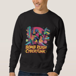 Bomb Rush Cyberfunk – Neonstraatopstand Trui