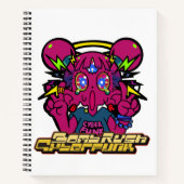 Bomb Rush Cyberfunk Notitieboek (Voorkant)