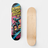 Bomb Rush Cyberfunk Skateboard (Voorkant)