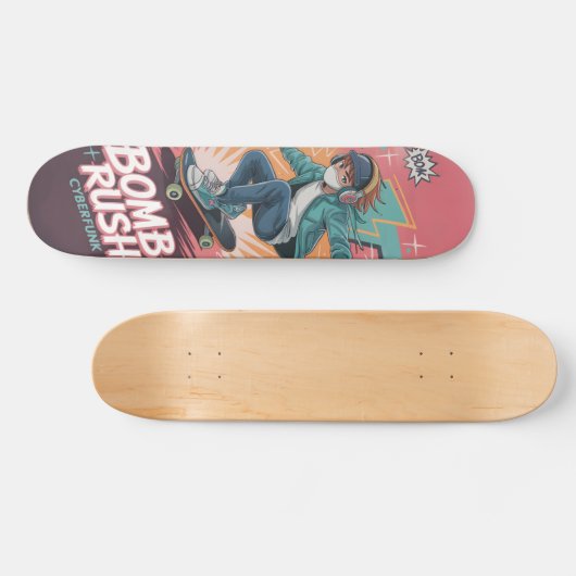 Bomb Rush Cyberfunk Skateboard (Horizontaal)
