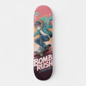 Bomb Rush Cyberfunk Skateboard (Voorkant)