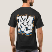 Bomb Rush Cyberfunk T-shirt (Achterkant)