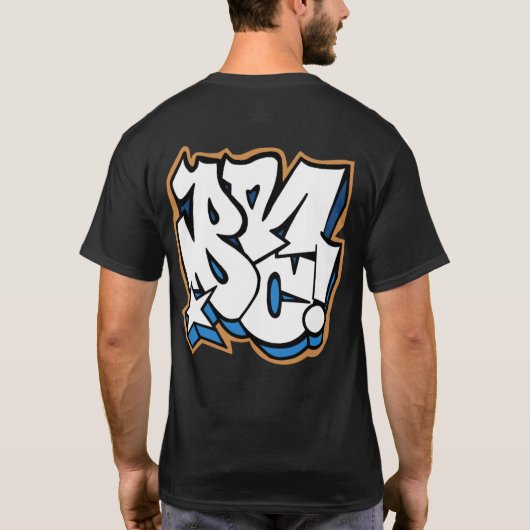 Bomb Rush Cyberfunk T-shirt (Achterkant)