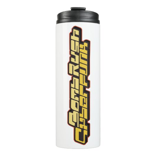 Bomb Rush Cyberfunk Thermosbeker (Voorkant)