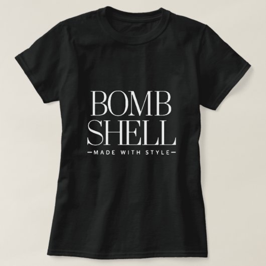 Bomb Shell T-Shirt (Design voorkant)