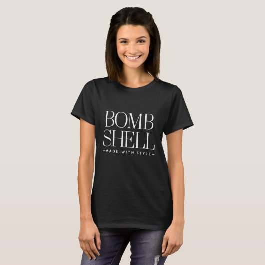 Bomb Shell T-Shirt (Voorkant volledig)