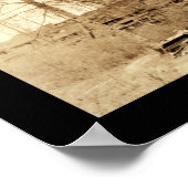 Bomb Shelters WWI Foto 1918 Poster (Hoek)