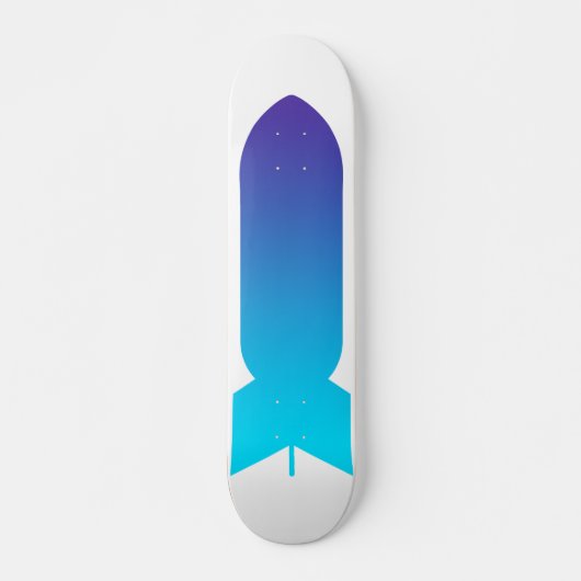 Bomb Skateboard (Voorkant)