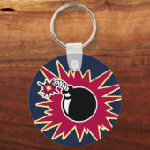 Bomb Sleutelhanger (Voorkant)