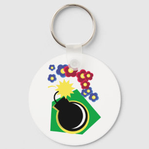 Bomb Sleutelhanger