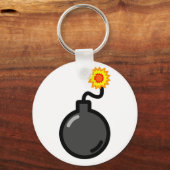 Bomb! Sleutelhanger (Voorkant)
