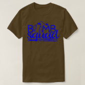  Bomb Squad Dinger Hitter Baseball Hitting T-shirt (Design voorkant)