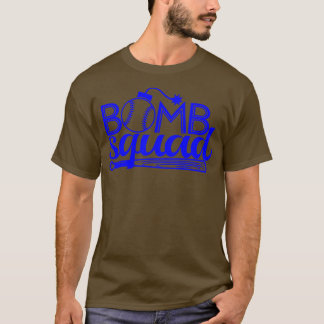  Bomb Squad Dinger Hitter Baseball Hitting T-shirt