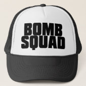 Bomb Squad Pet (Voorkant)