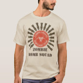 Bomb Squad Zombie Response Team T-shirt (Voorkant)