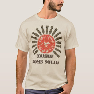 Bomb Squad Zombie Response Team T-shirt