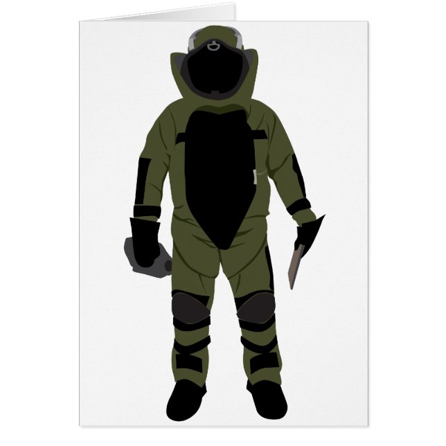 Bomb Suit (Voorkant)