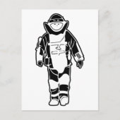 Bomb Suit Briefkaart (Voorkant)