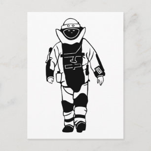 Bomb Suit Briefkaart