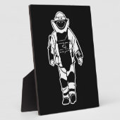 Bomb Suit Fotoplaat (Zijkant)