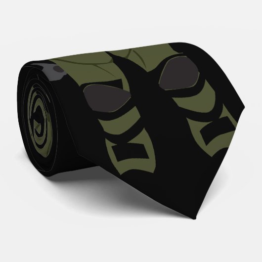 Bomb Suit Stropdas (Opgerold)