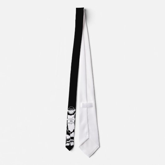 Bomb Suit Stropdas (Achterkant)