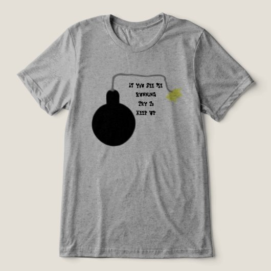 Bomb T-Shirt (Design voorkant)