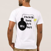 Bomb T-Shirt (Achterkant)