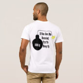 Bomb T-Shirt (Achterkant volledig)