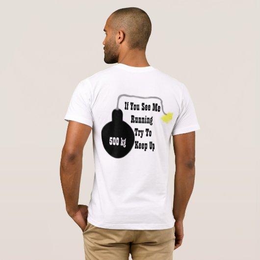 Bomb T-Shirt (Achterkant volledig)
