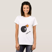 Bomb T-Shirt (Voorkant volledig)