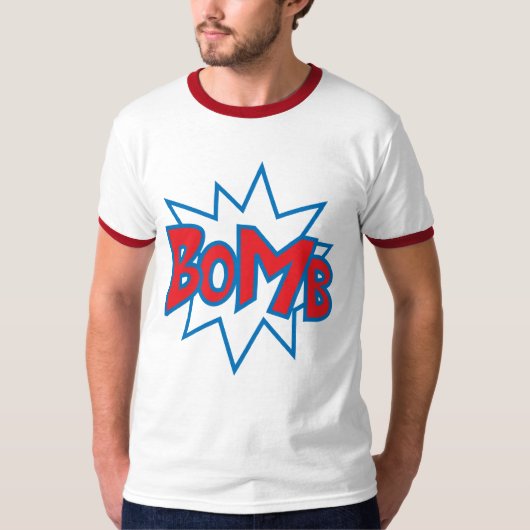 Bomb! T-shirt (Voorkant)