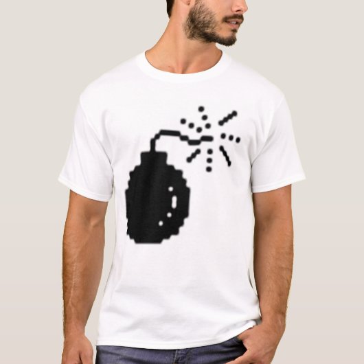 Bomb T-Shirt: Het is "The Bomb" T-shirt (Voorkant)