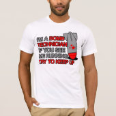 Bomb-technicus T-shirt (Voorkant)