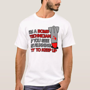 Bomb-technicus T-shirt