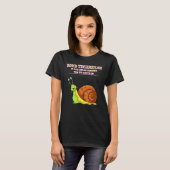 Bomb-technicus, zie me sarcastische grappigheid ru t-shirt (Voorkant volledig)